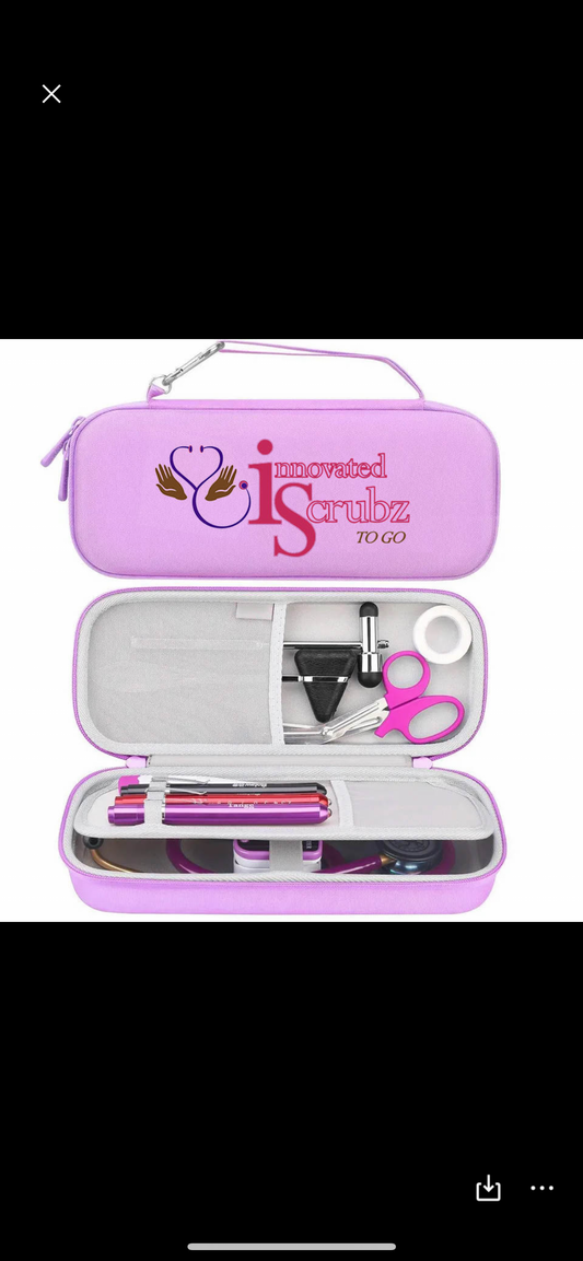 Pink Stethoscope Case